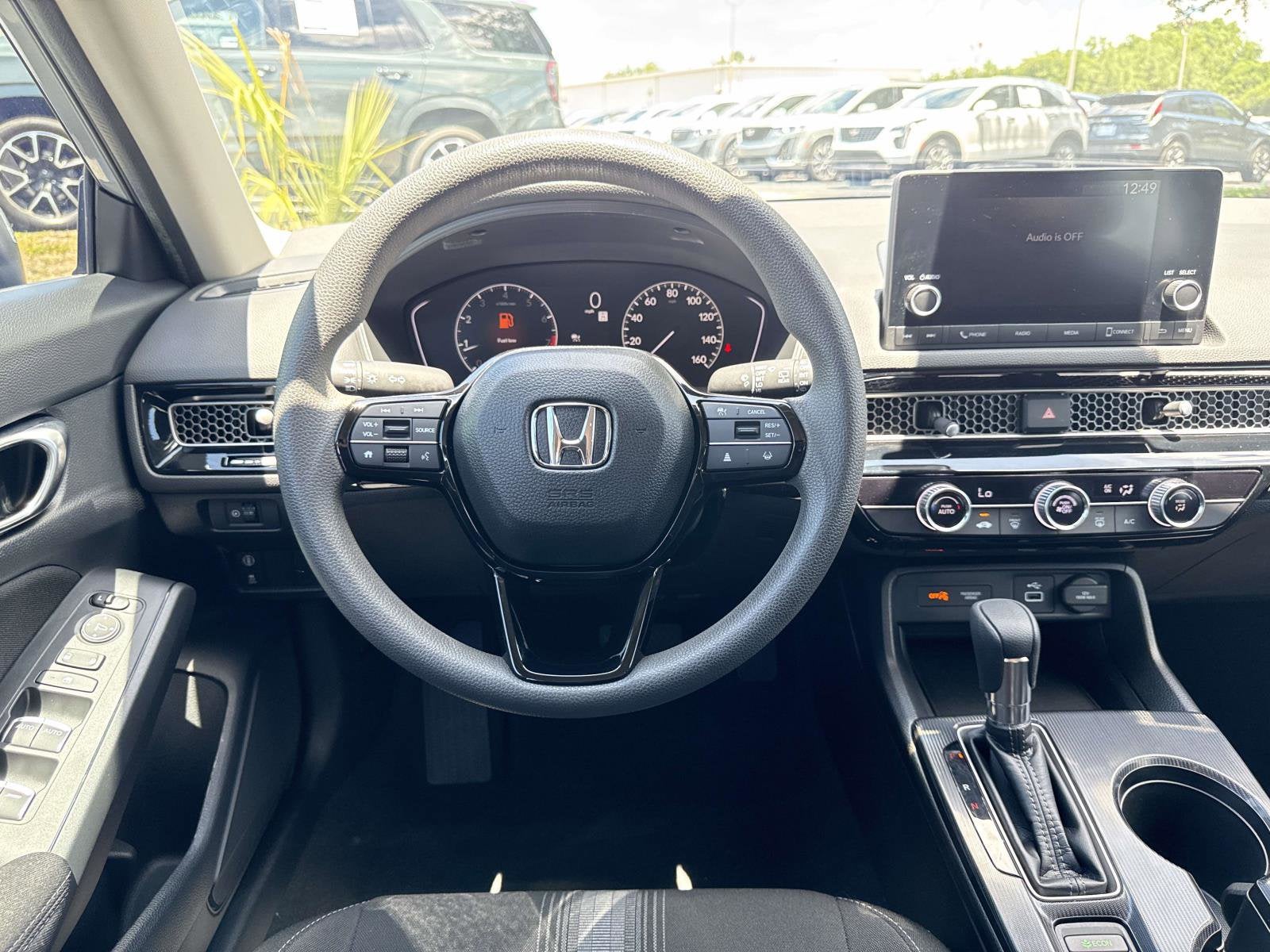 2023 Honda Civic Hatchback LX