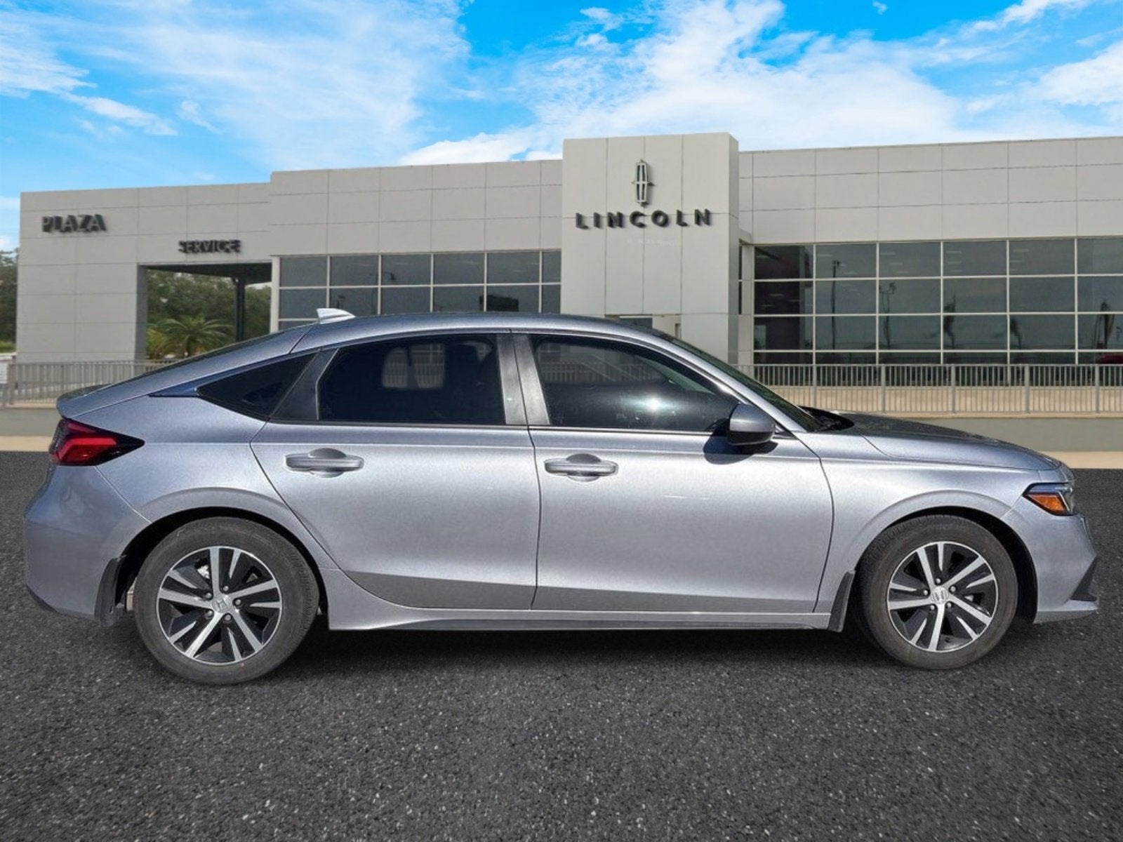 2023 Honda Civic Hatchback LX