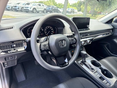 2023 Honda Civic Hatchback LX