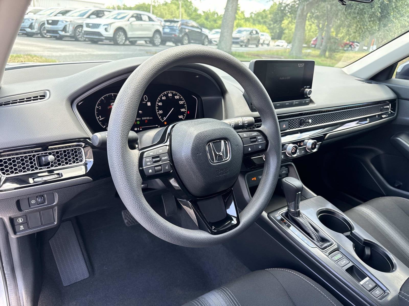 2023 Honda Civic Hatchback LX