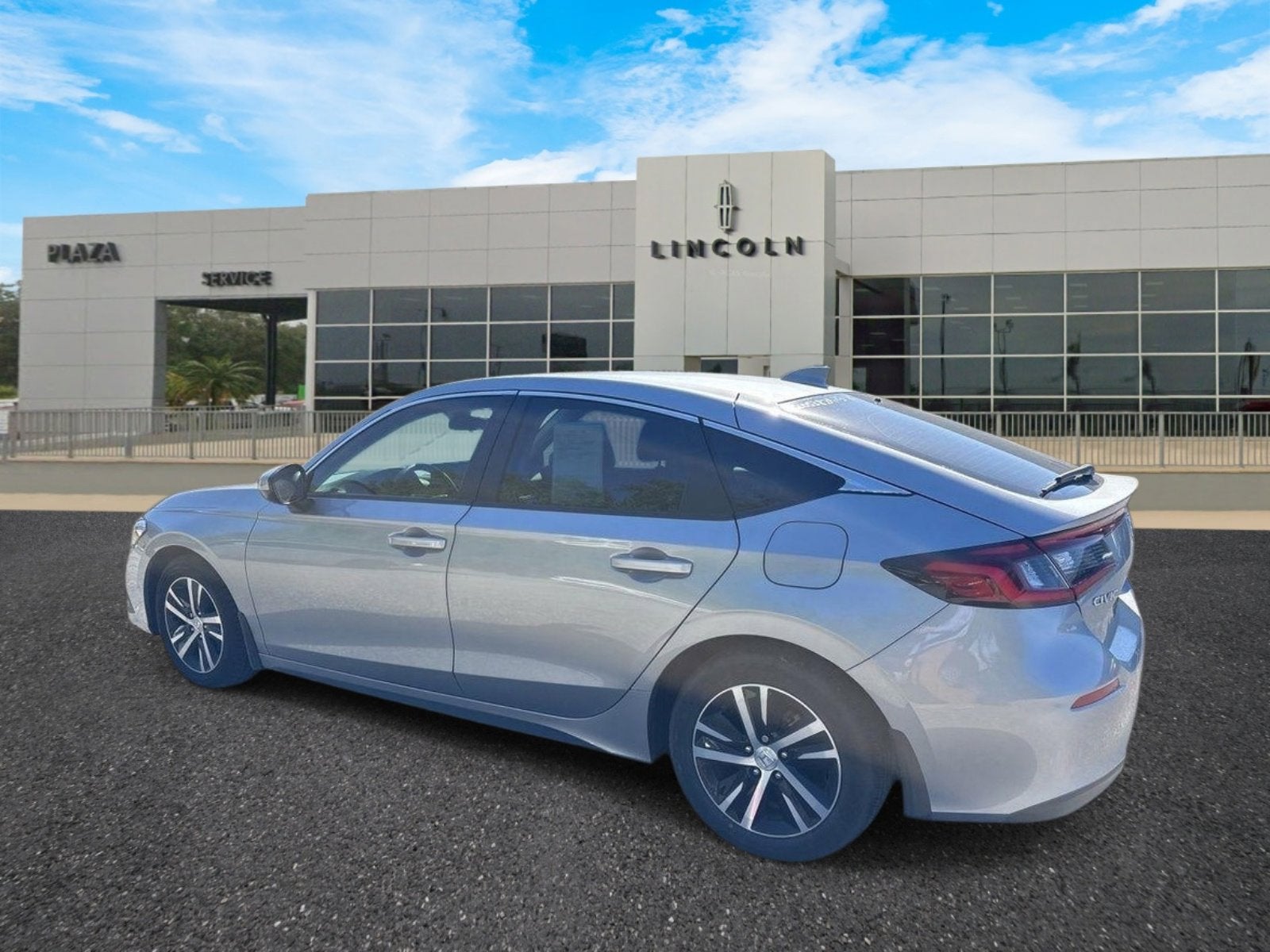 2023 Honda Civic Hatchback LX