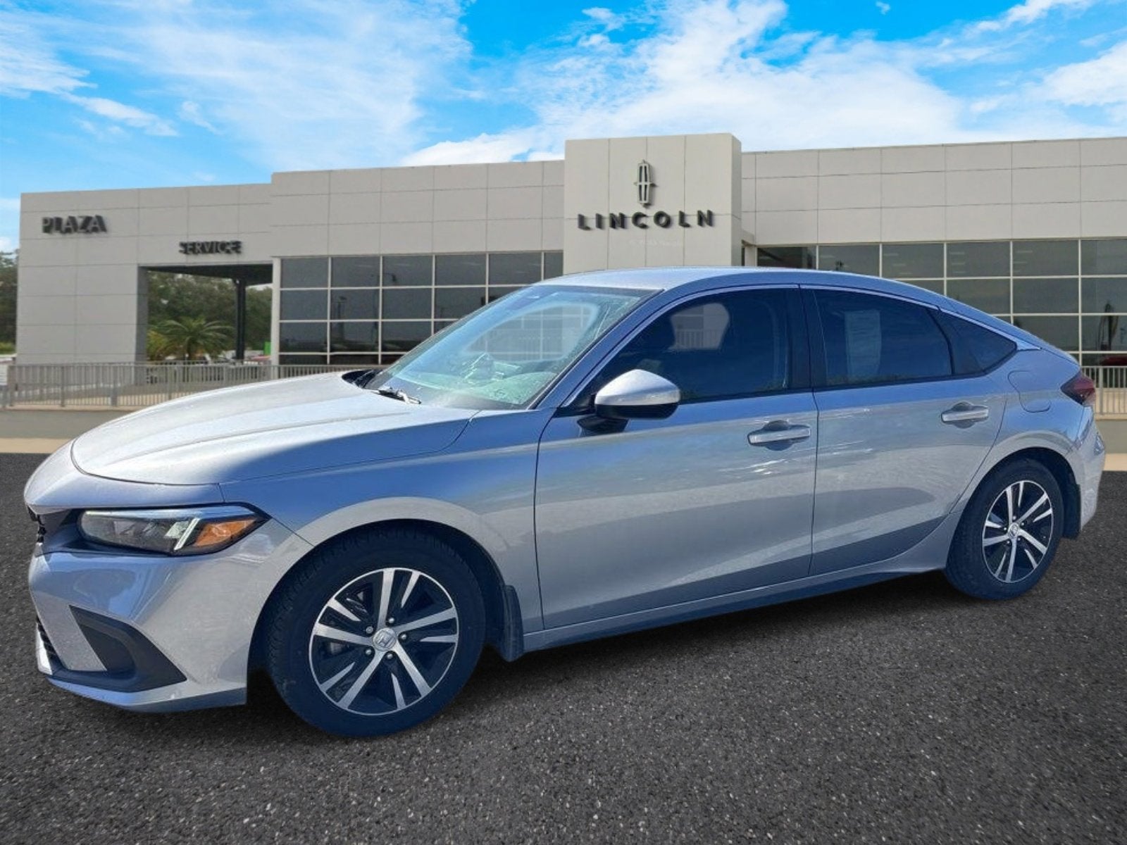 2023 Honda Civic Hatchback LX