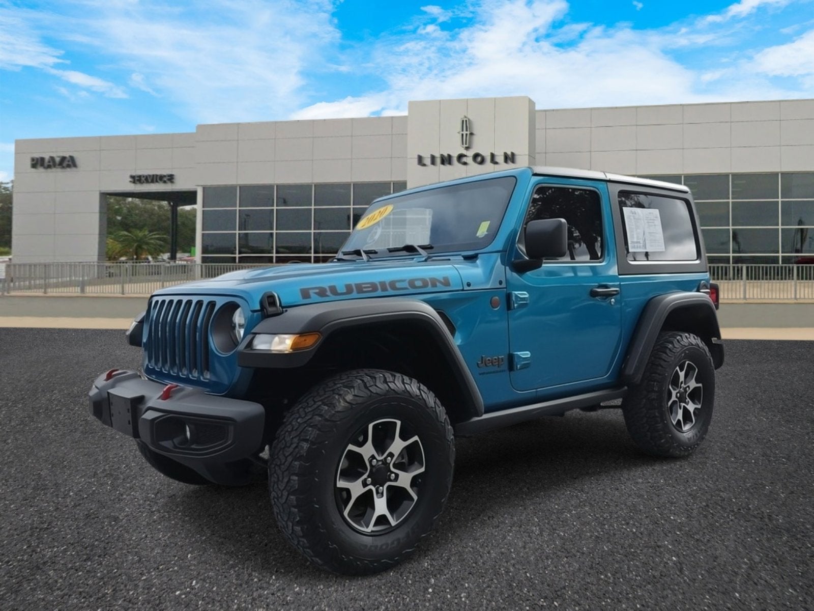 2020 Jeep Wrangler Rubicon