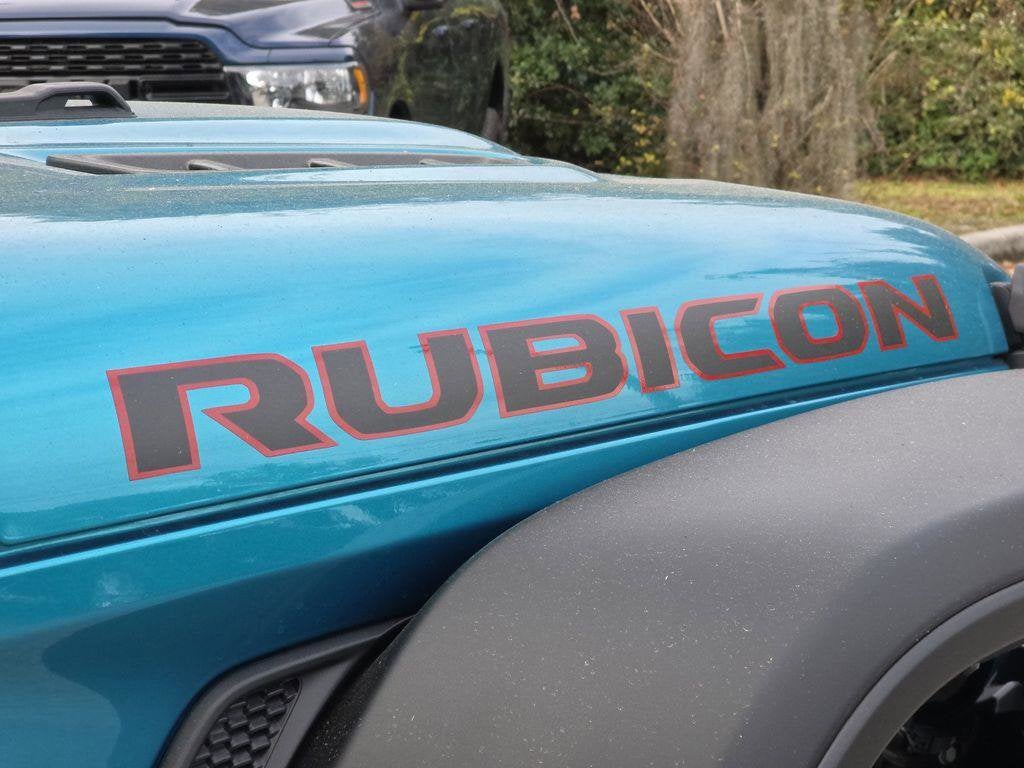 2020 Jeep Wrangler Rubicon