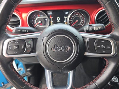 2020 Jeep Wrangler Rubicon