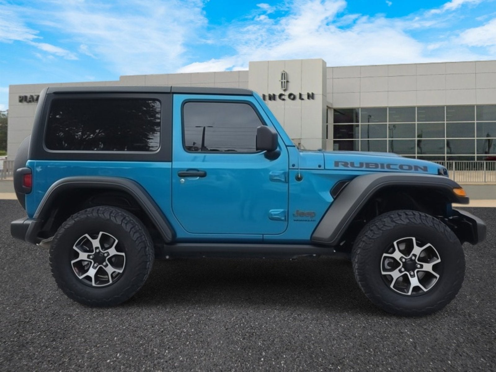 2020 Jeep Wrangler Rubicon