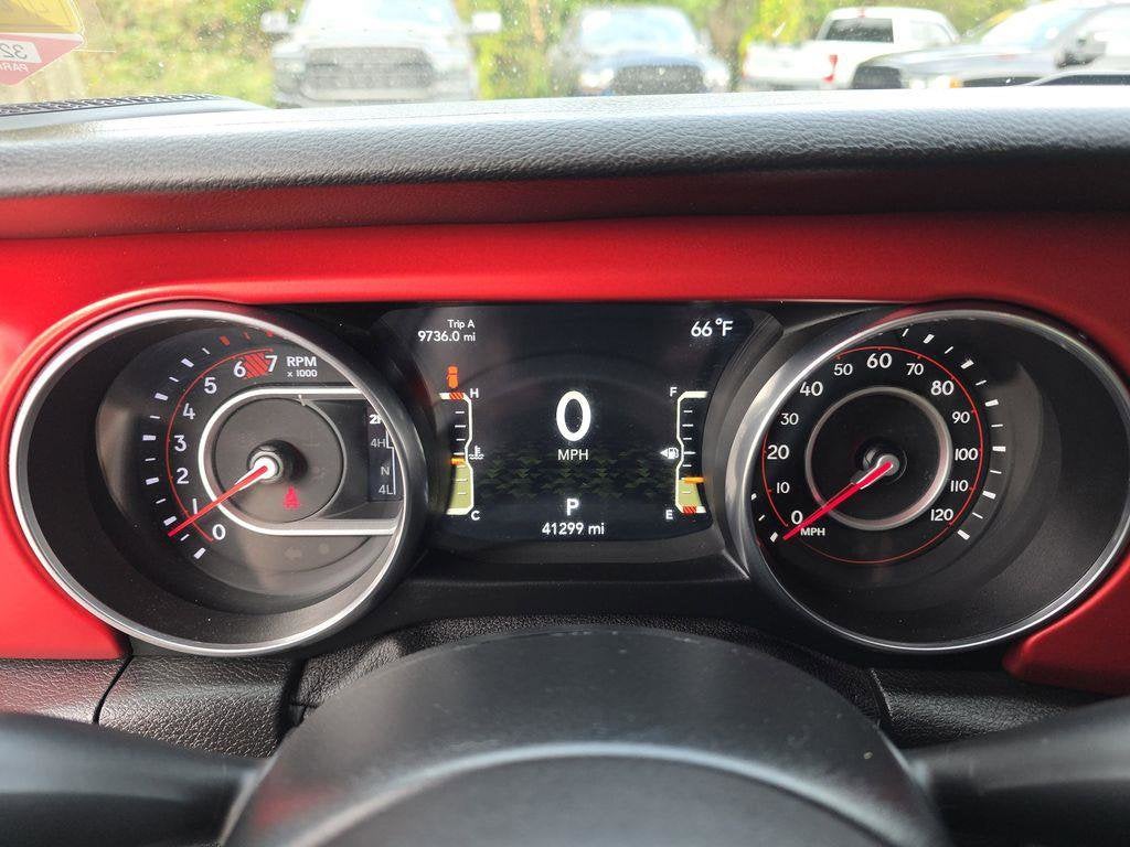 2020 Jeep Wrangler Rubicon