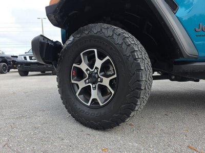 2020 Jeep Wrangler Rubicon