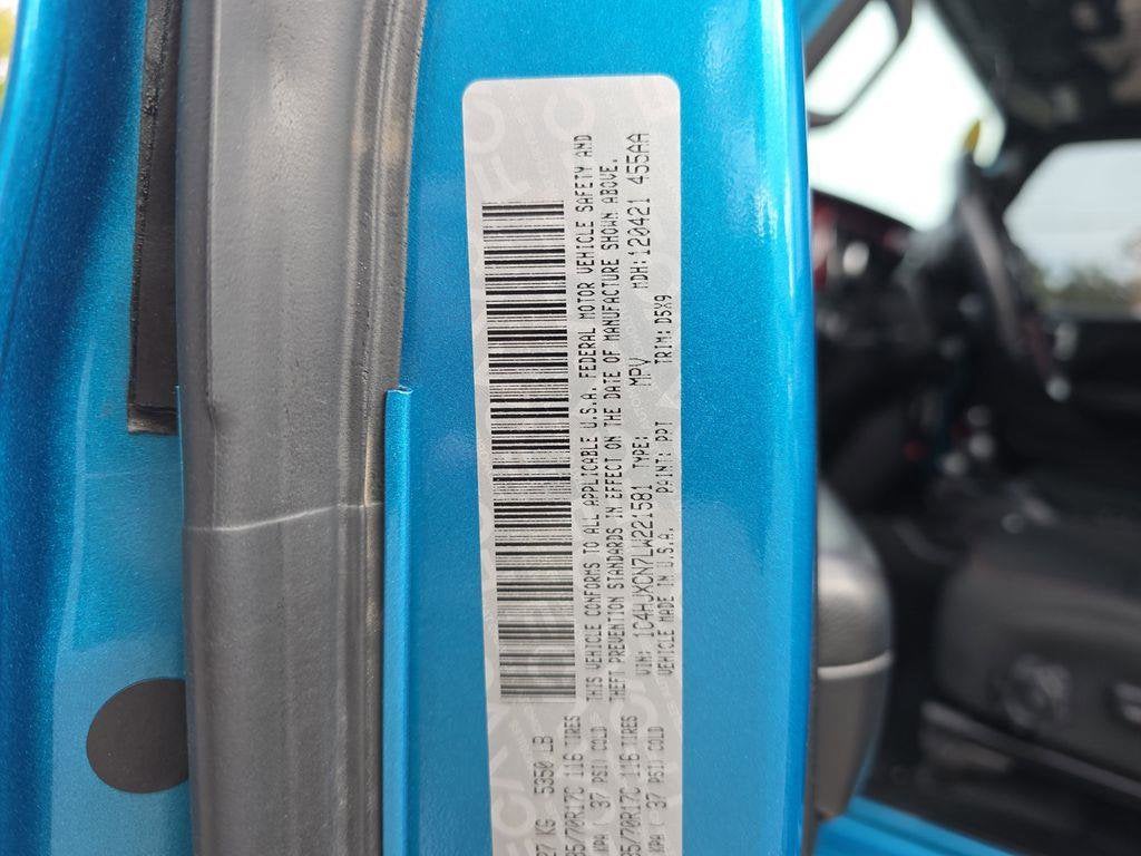 2020 Jeep Wrangler Rubicon