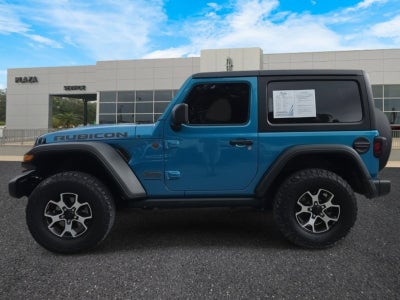 2020 Jeep Wrangler Rubicon