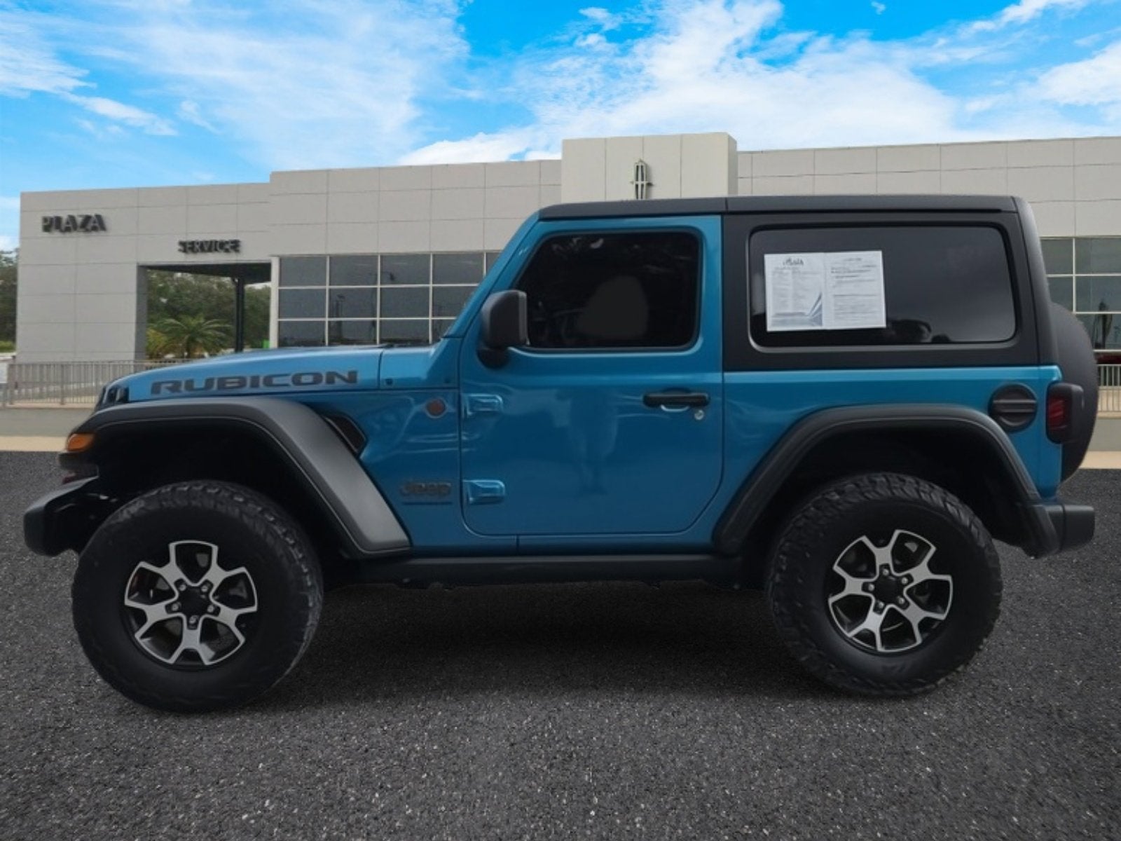 2020 Jeep Wrangler Rubicon