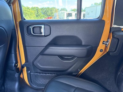 2021 Jeep Wrangler Unlimited Sahara Altitude