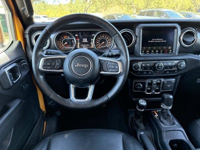 2021 Jeep Wrangler Unlimited Sahara Altitude