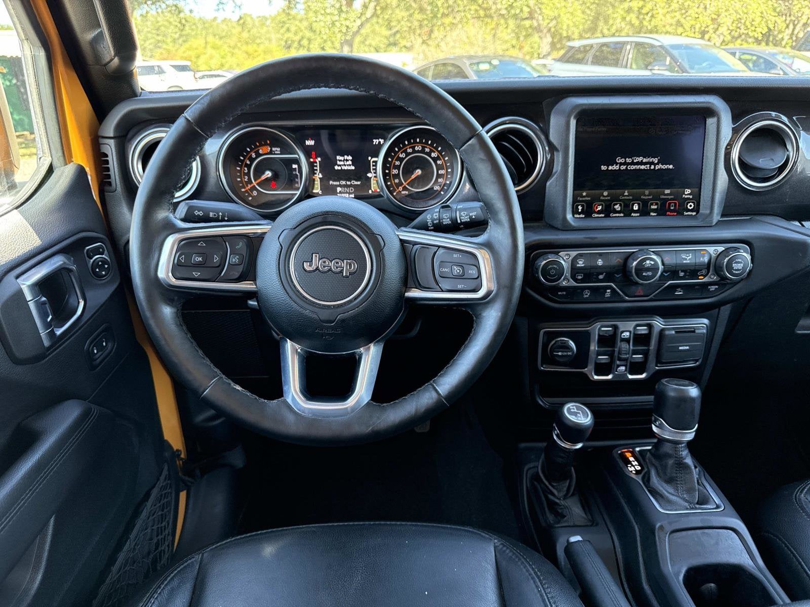 2021 Jeep Wrangler Unlimited Sahara Altitude