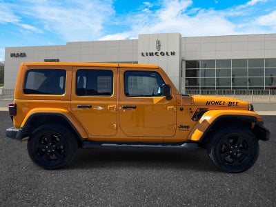 2021 Jeep Wrangler Unlimited Sahara Altitude