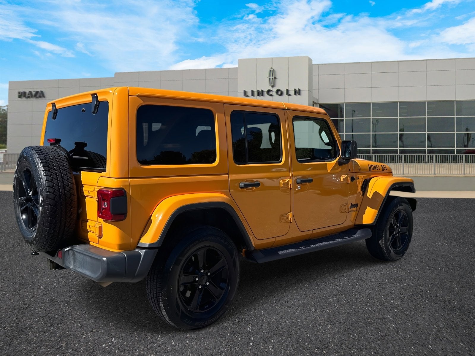 2021 Jeep Wrangler Unlimited Sahara Altitude