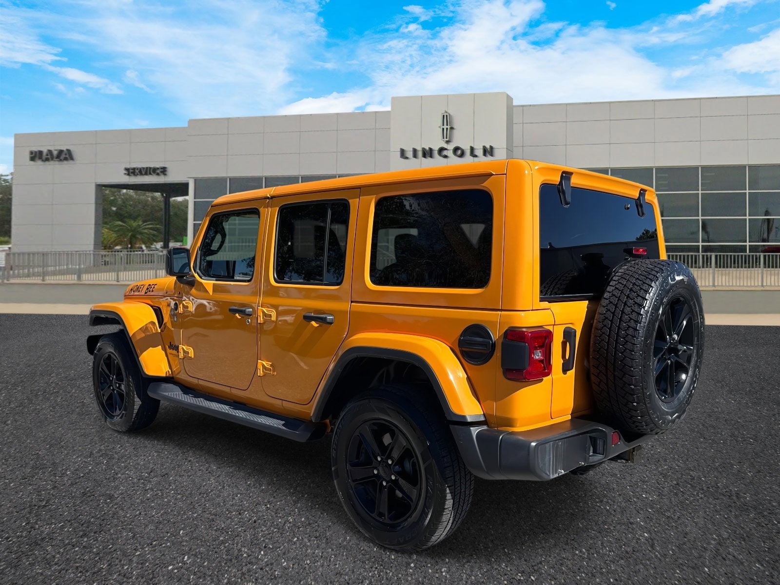 2021 Jeep Wrangler Unlimited Sahara Altitude
