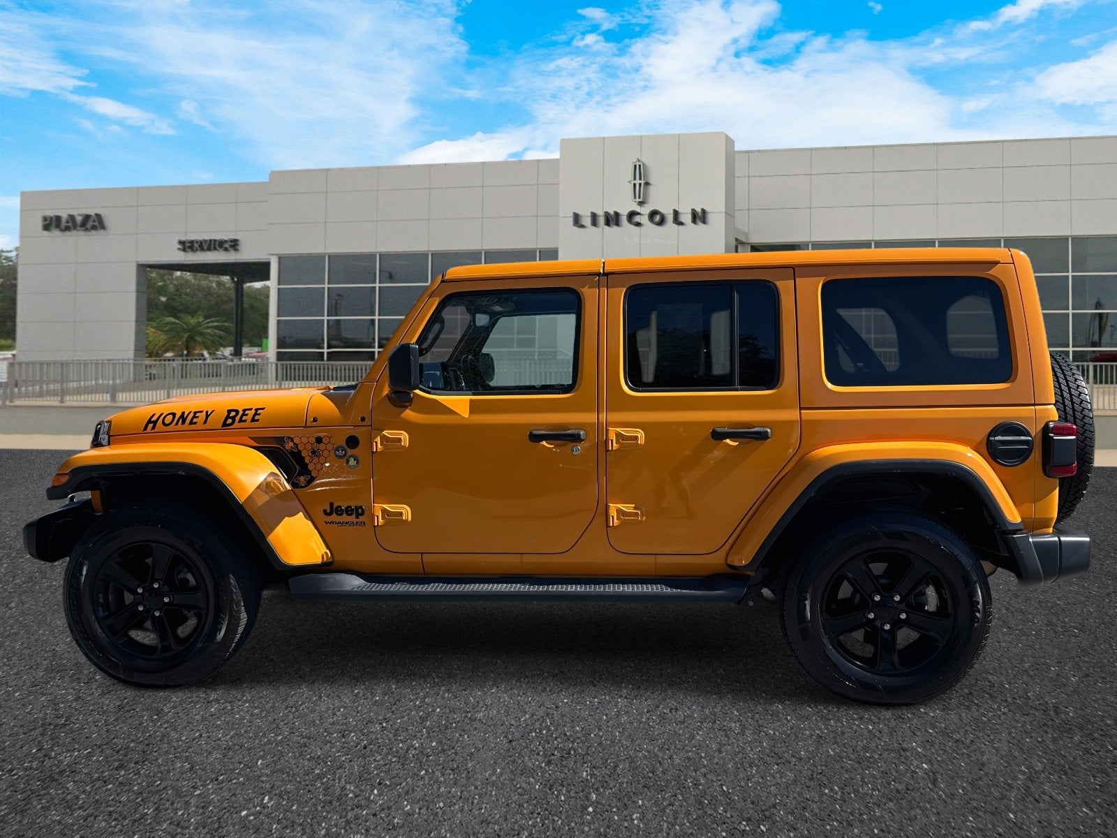 2021 Jeep Wrangler Unlimited Sahara Altitude