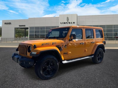 2021 Jeep Wrangler Unlimited Sahara Altitude