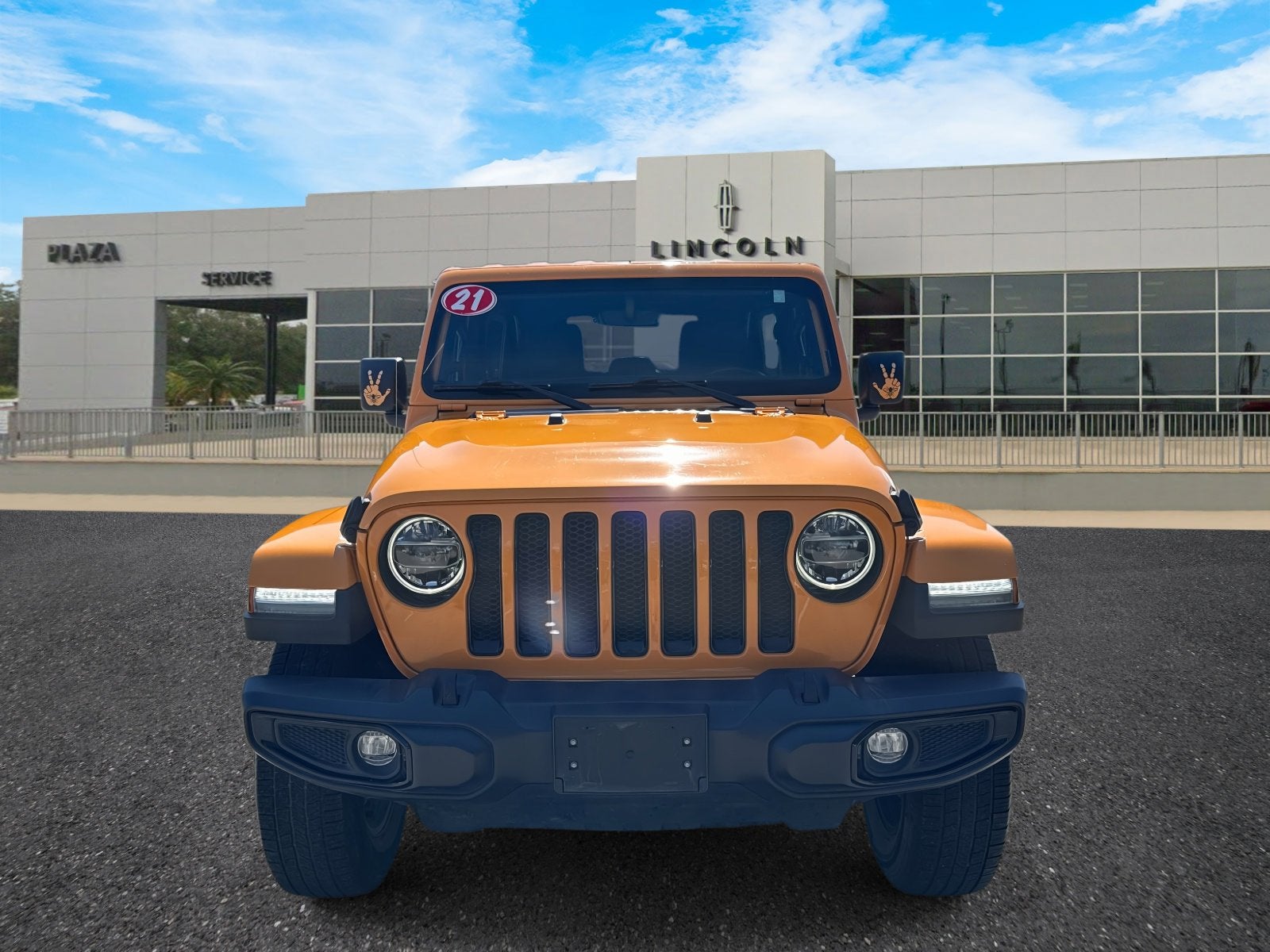 2021 Jeep Wrangler Unlimited Sahara Altitude