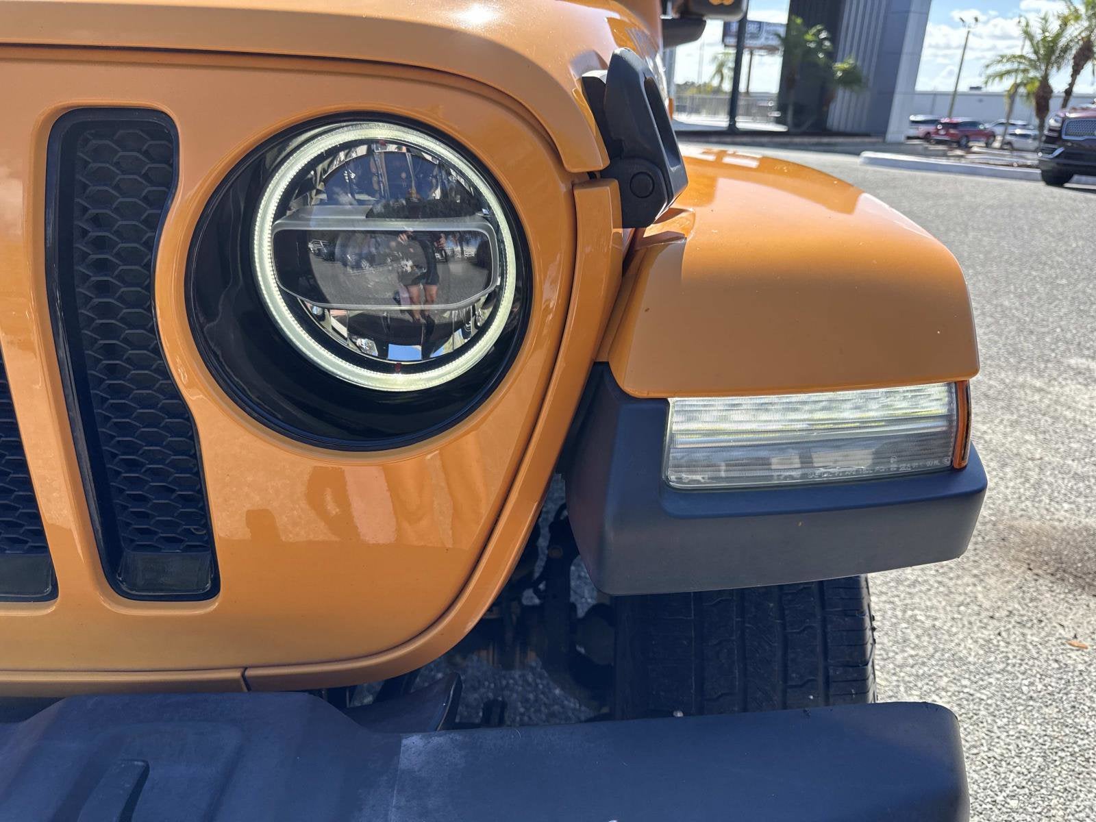 2021 Jeep Wrangler Unlimited Sahara Altitude