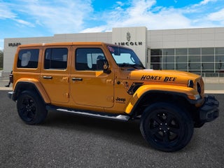 2021 Jeep Wrangler Unlimited Sahara Altitude