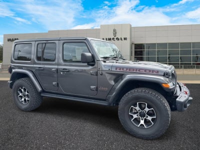 2020 Jeep Wrangler Unlimited Rubicon