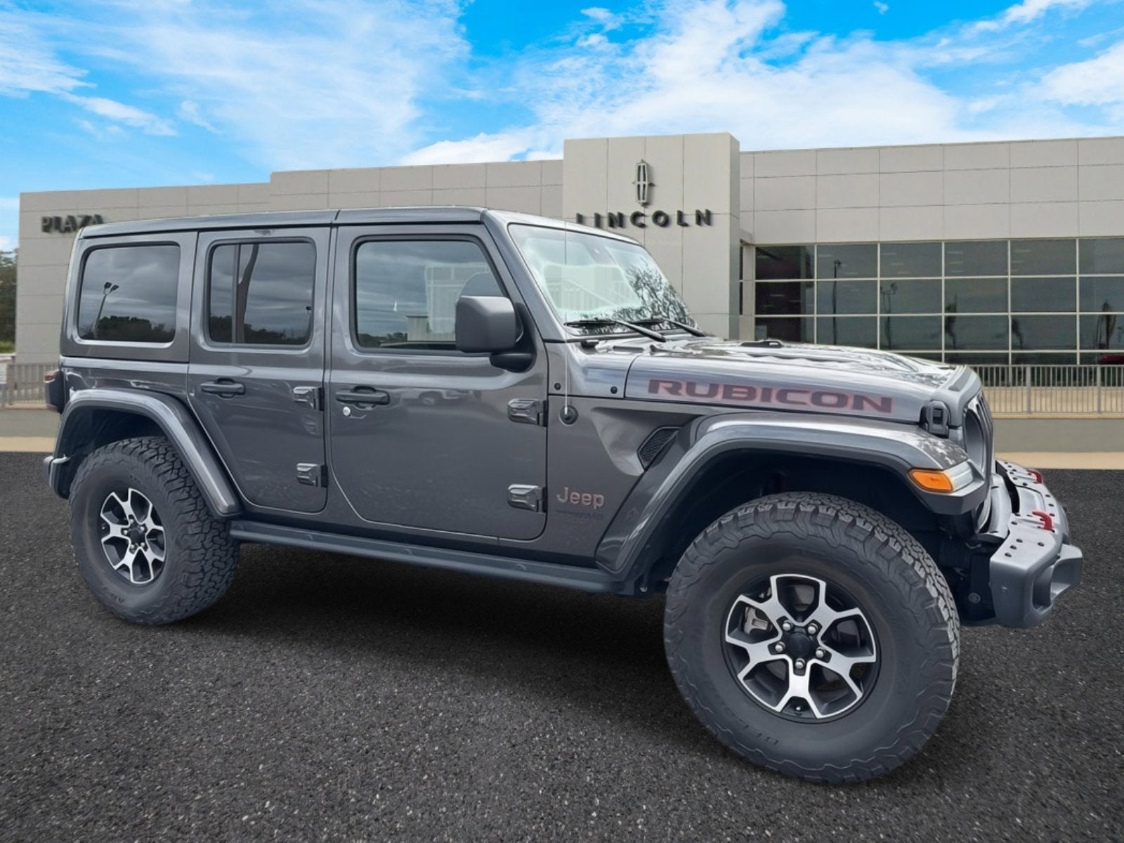 2020 Jeep Wrangler Unlimited Rubicon