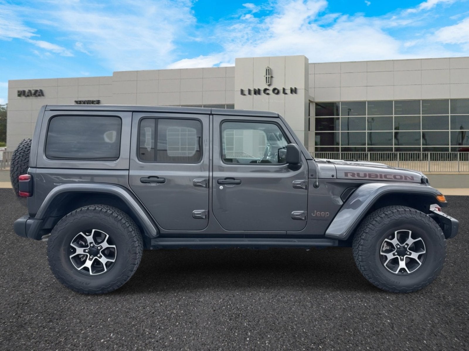 2020 Jeep Wrangler Unlimited Rubicon