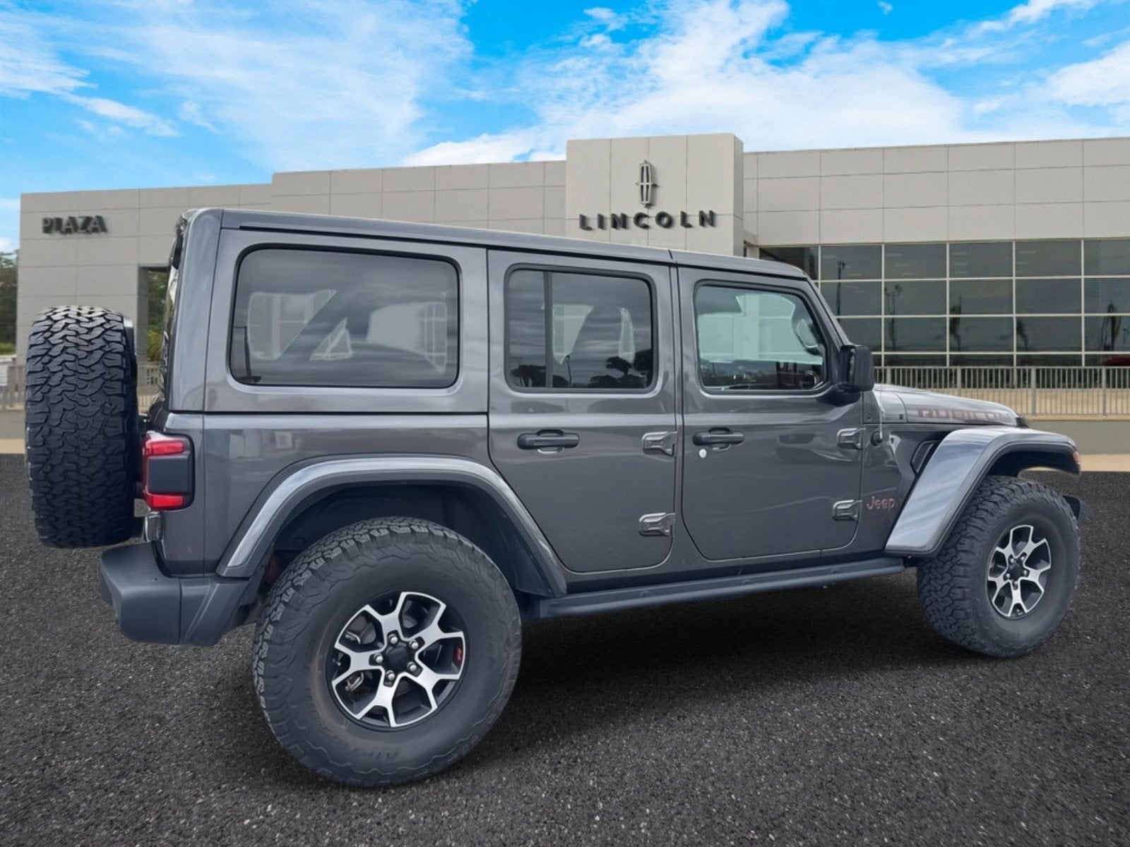 2020 Jeep Wrangler Unlimited Rubicon