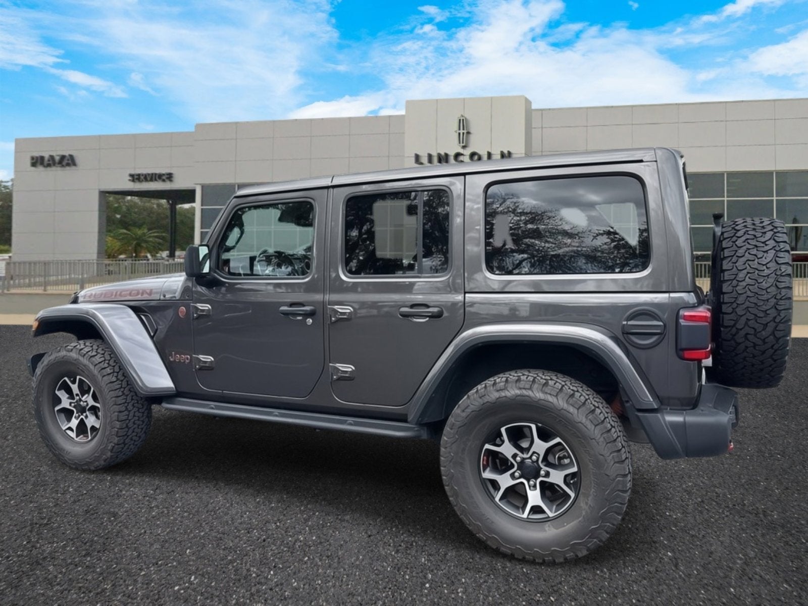 2020 Jeep Wrangler Unlimited Rubicon