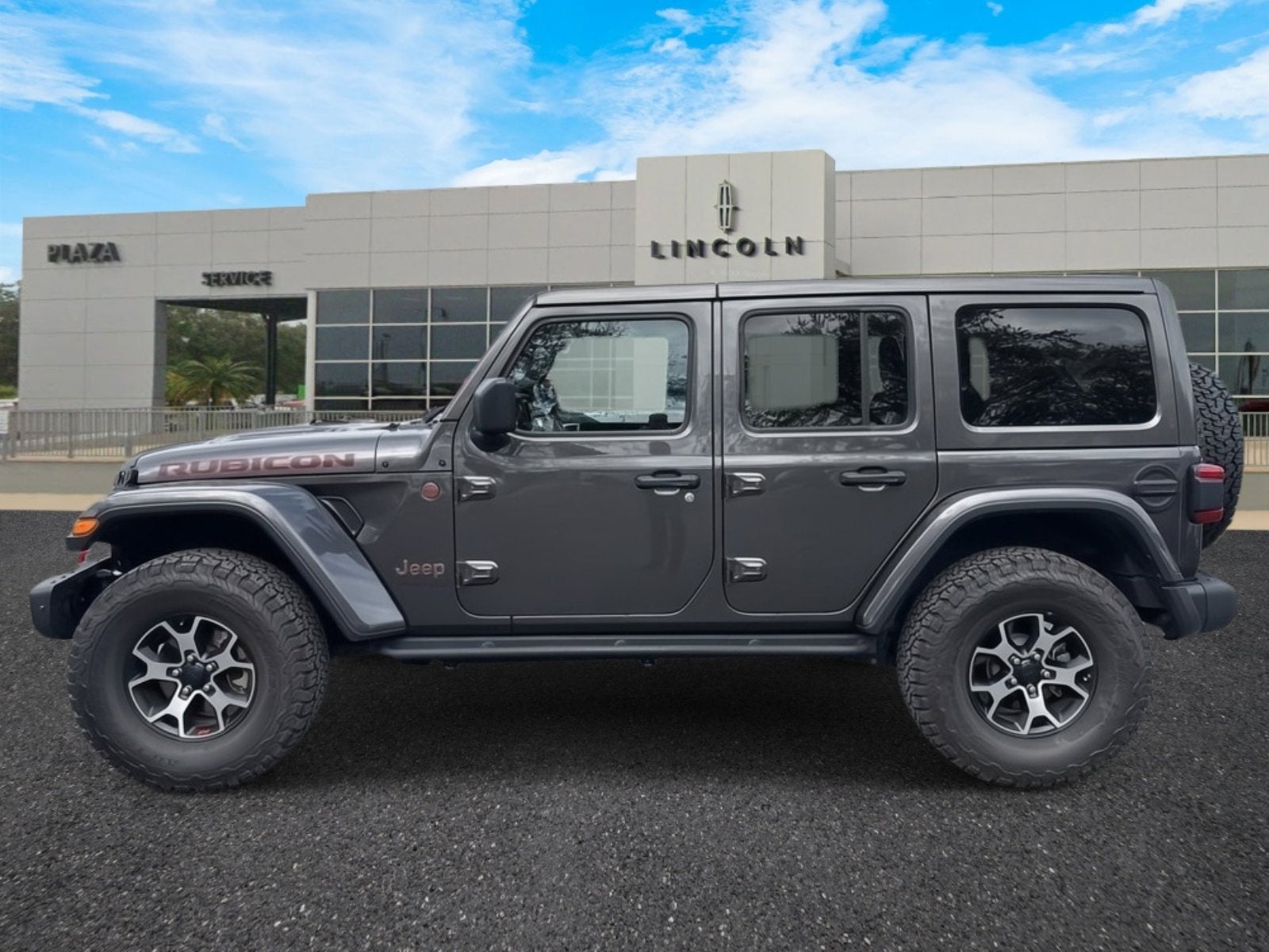 2020 Jeep Wrangler Unlimited Rubicon