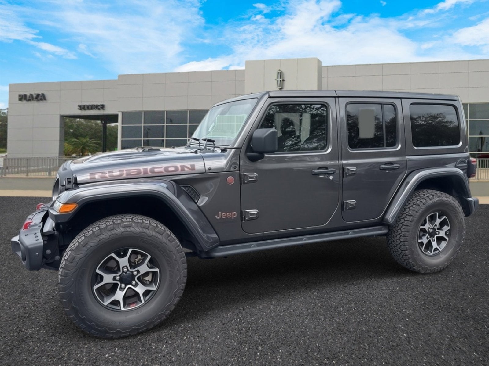 2020 Jeep Wrangler Unlimited Rubicon