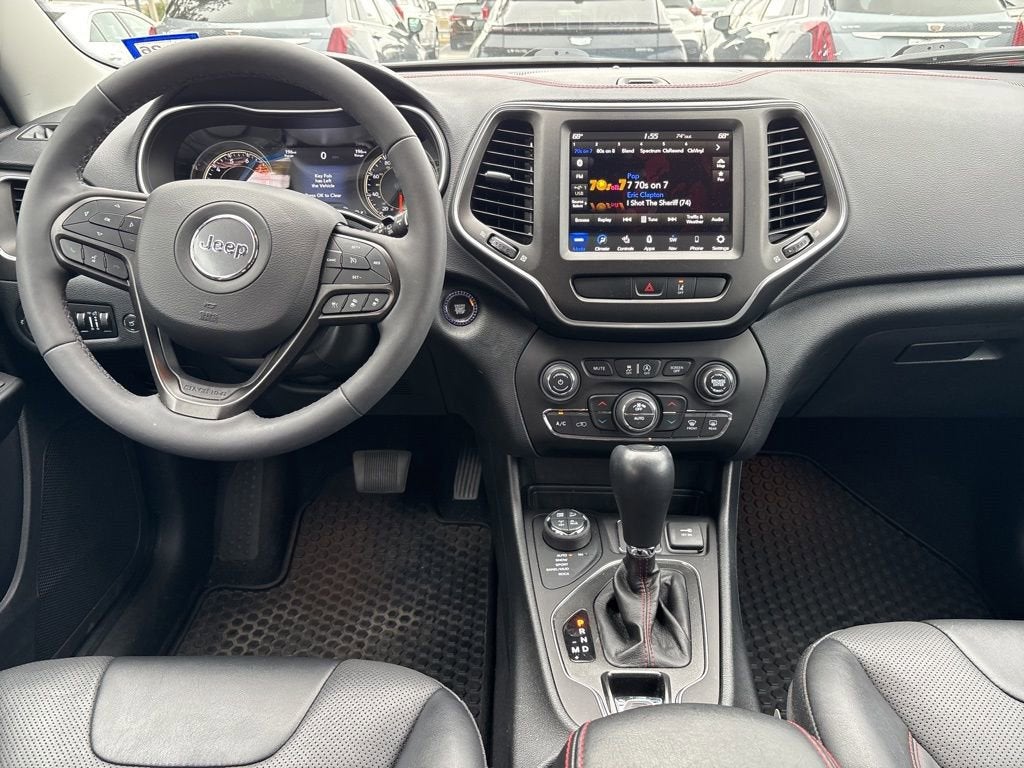 2022 Jeep Cherokee Trailhawk