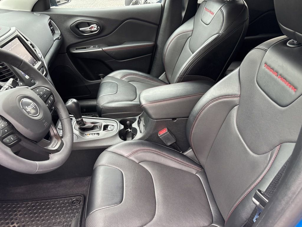 2022 Jeep Cherokee Trailhawk