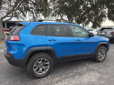 2022 Jeep Cherokee Trailhawk