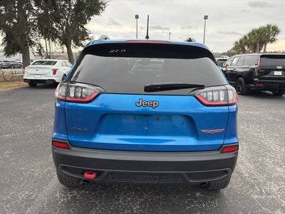 2022 Jeep Cherokee Trailhawk