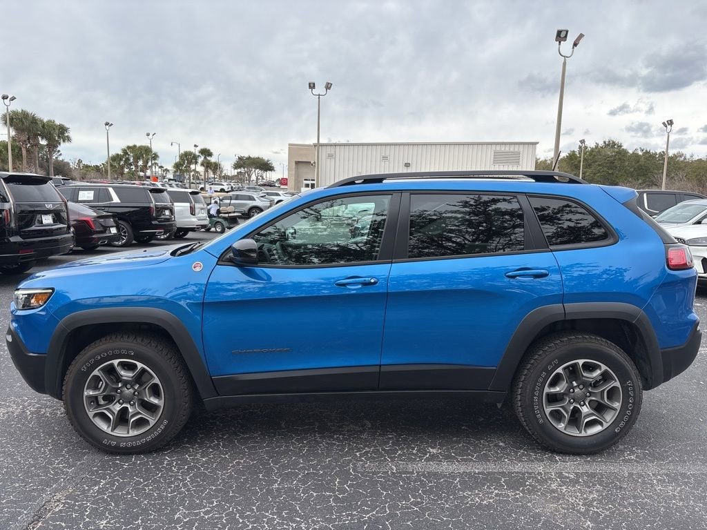2022 Jeep Cherokee Trailhawk