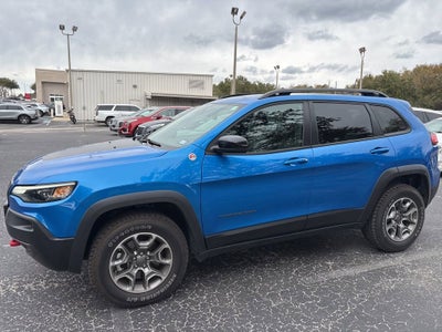 2022 Jeep Cherokee Trailhawk