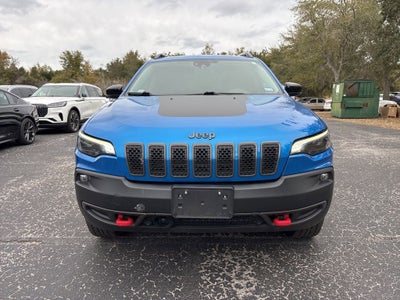 2022 Jeep Cherokee Trailhawk