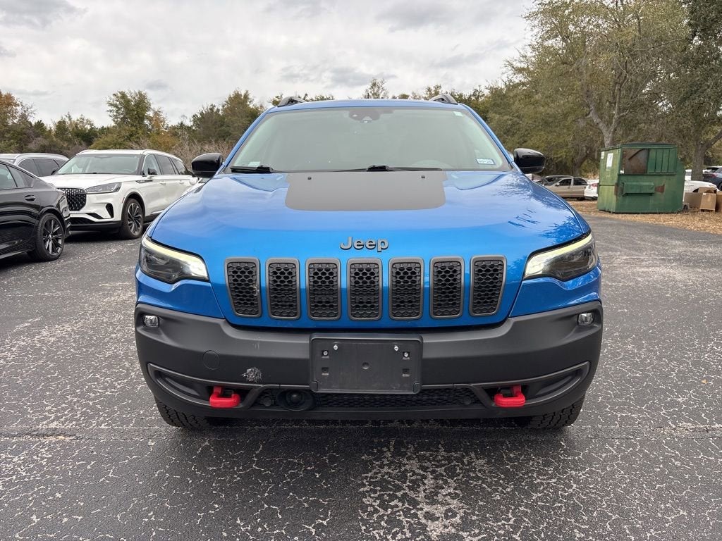 2022 Jeep Cherokee Trailhawk