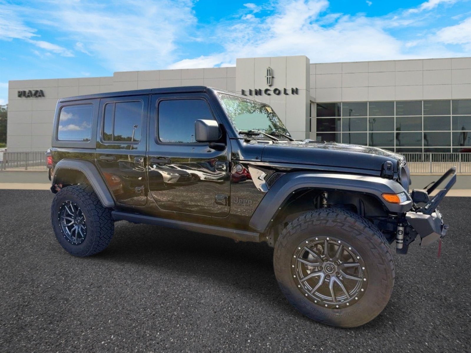 2024 Jeep Wrangler Sport