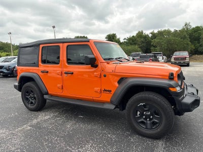 2025 Jeep Wrangler Sport