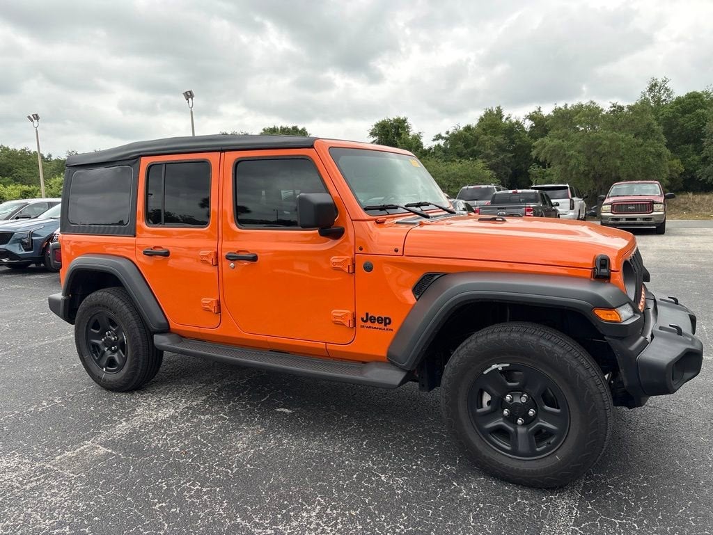 2025 Jeep Wrangler Sport