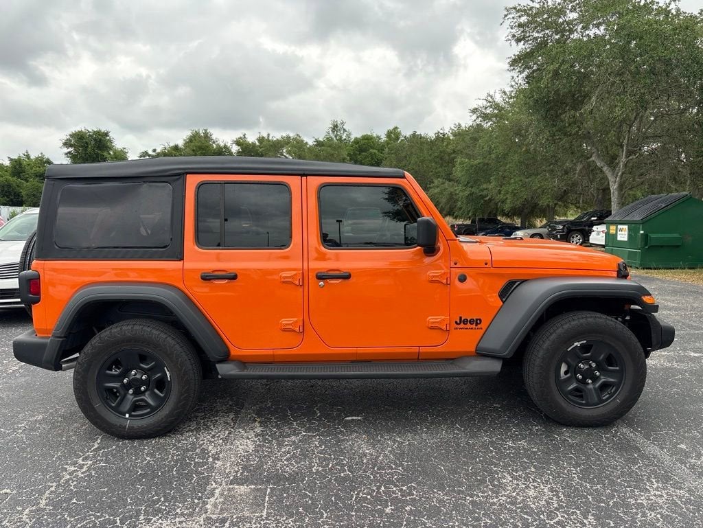 2025 Jeep Wrangler Sport