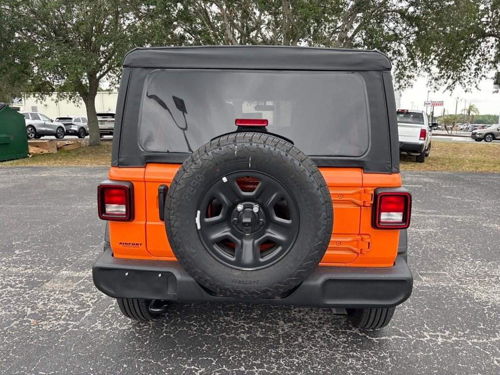 2025 Jeep Wrangler Sport