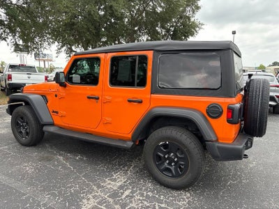 2025 Jeep Wrangler Sport