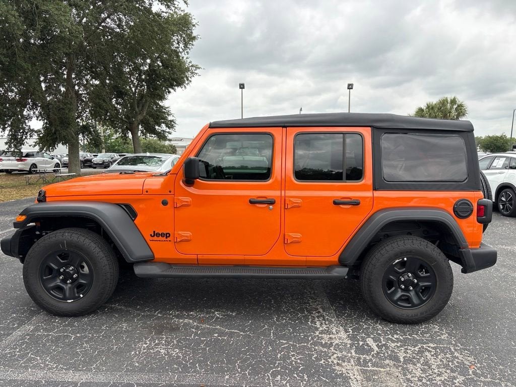 2025 Jeep Wrangler Sport
