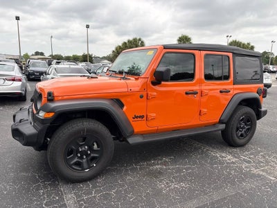 2025 Jeep Wrangler Sport