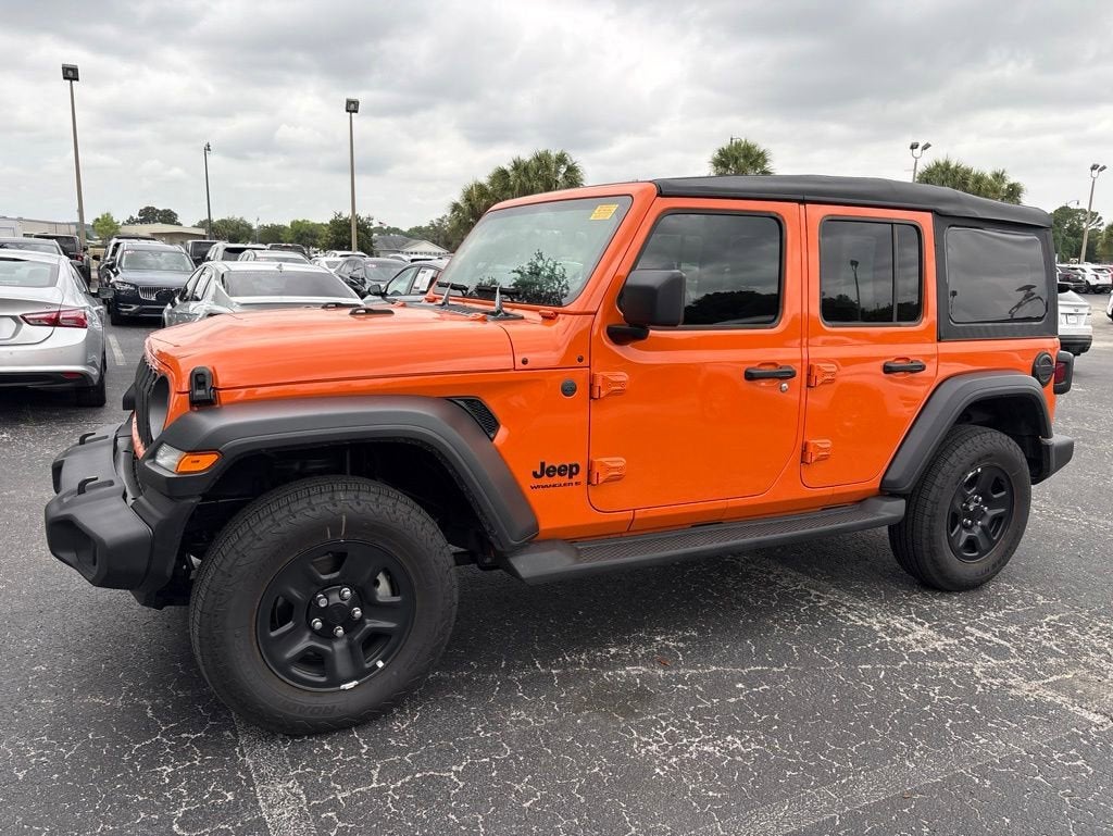 2025 Jeep Wrangler Sport